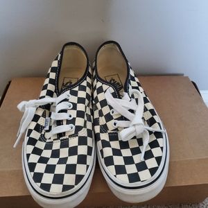 Checkered Authentic Vans